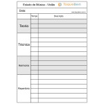Tabela de Treinamento 2